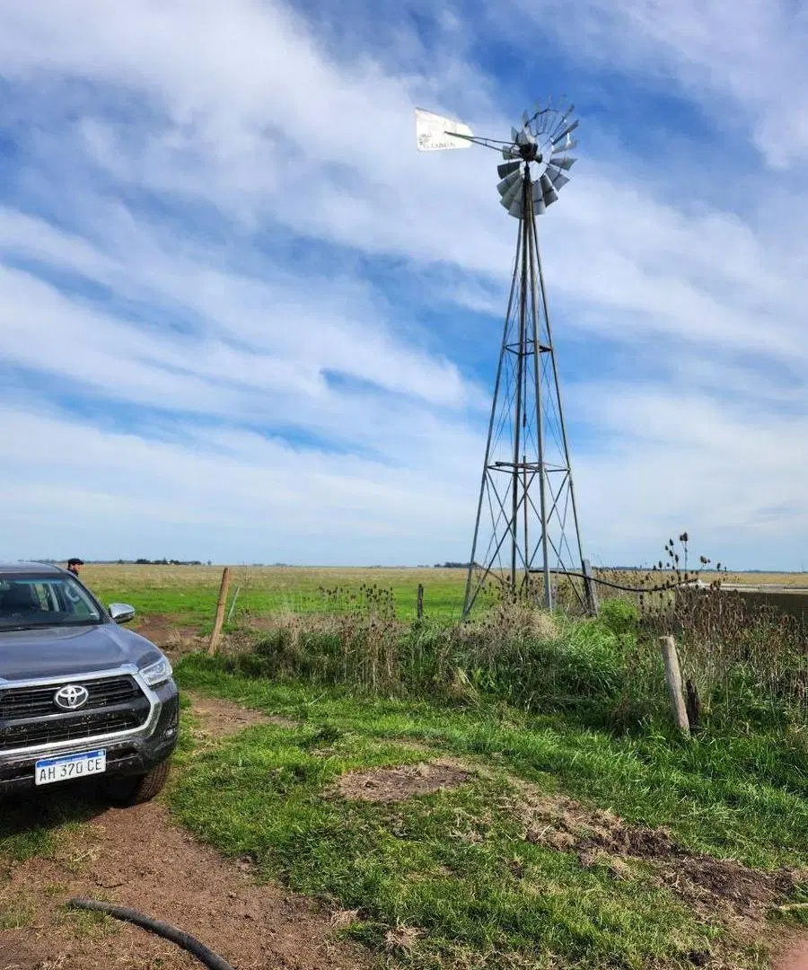 Campo en venta - 3000000mts2 - Laprida 3