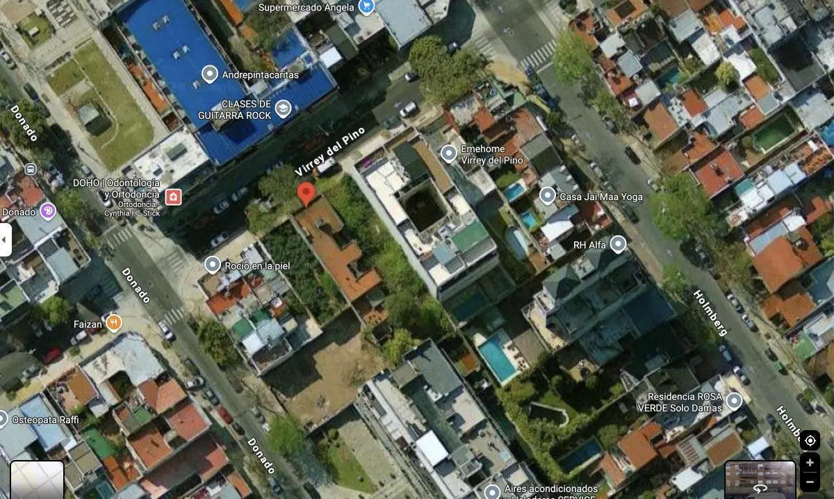 Terreno en venta - 450Mts2 - Villa Ortuzar 1