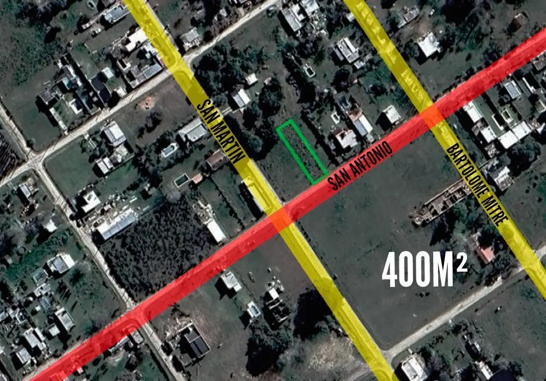 Terreno en venta - 400Mts2 - Duggan, San Antonio de Areco 2
