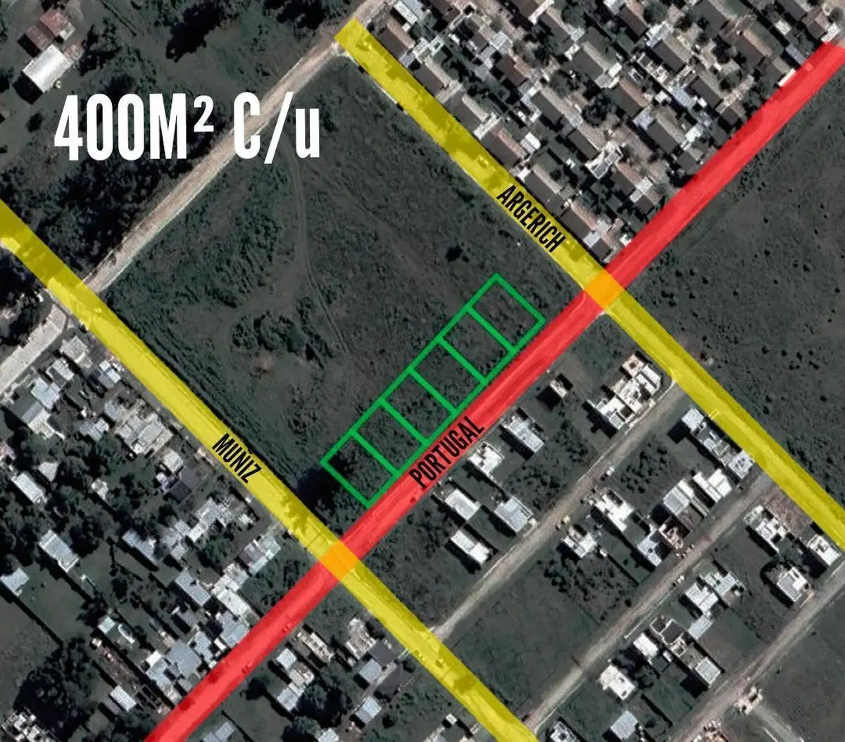 Terrenos en venta - 400Mts2 - Tandil 2