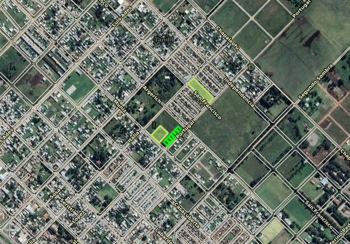 Terrenos en venta - 400Mts2 - Tandil 4