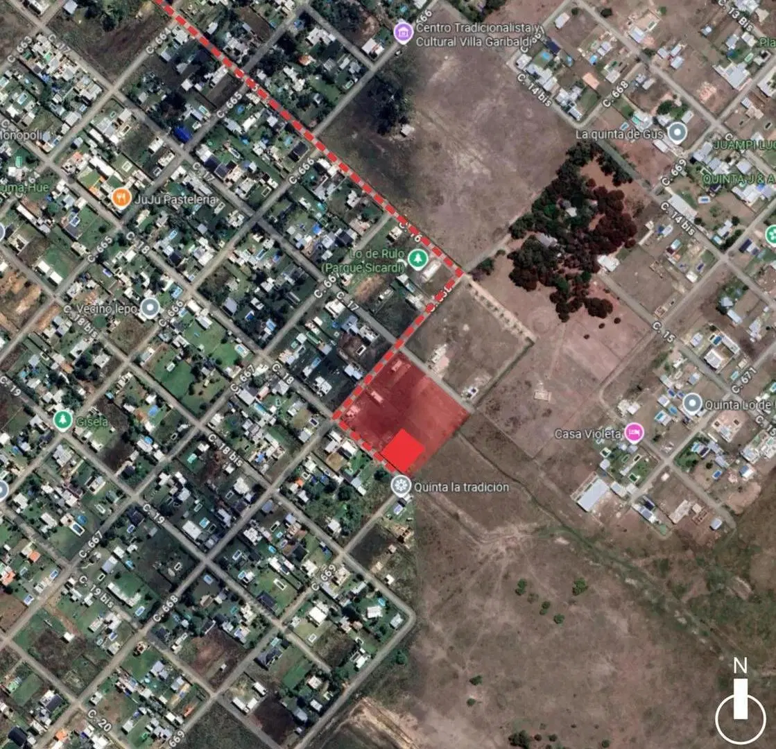 Terreno en venta - 900Mts2 - La Plata 5