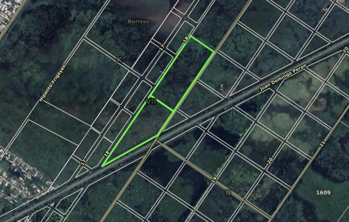 Terreno en venta - 102,45mts2 - Berisso 3