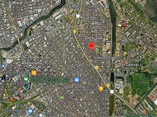 Depósito en venta - 558mts2 - Dock Sud 5