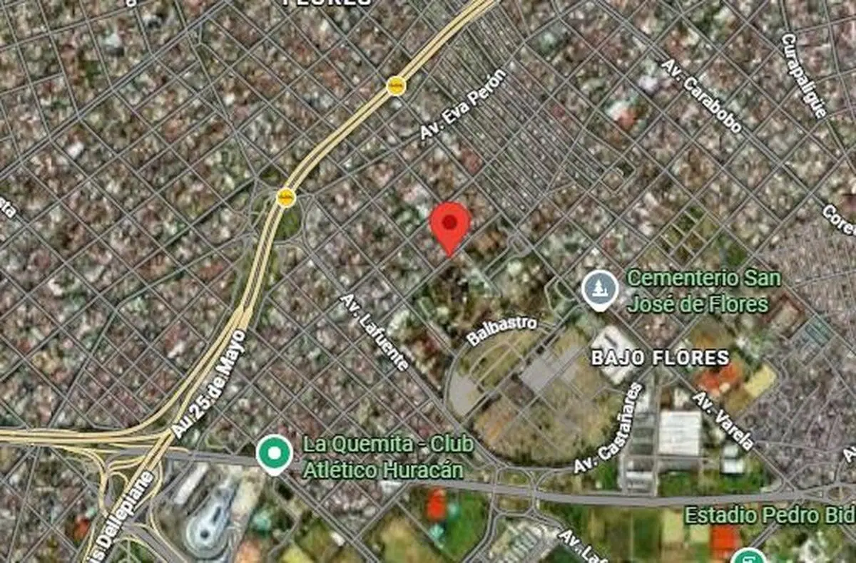 Departamento en venta - 2 Dormitorios 1 Baño - 52Mts2 - Flores 2