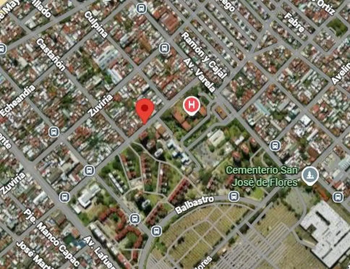 Departamento en venta - 2 Dormitorios 1 Baño - 52Mts2 - Flores 4