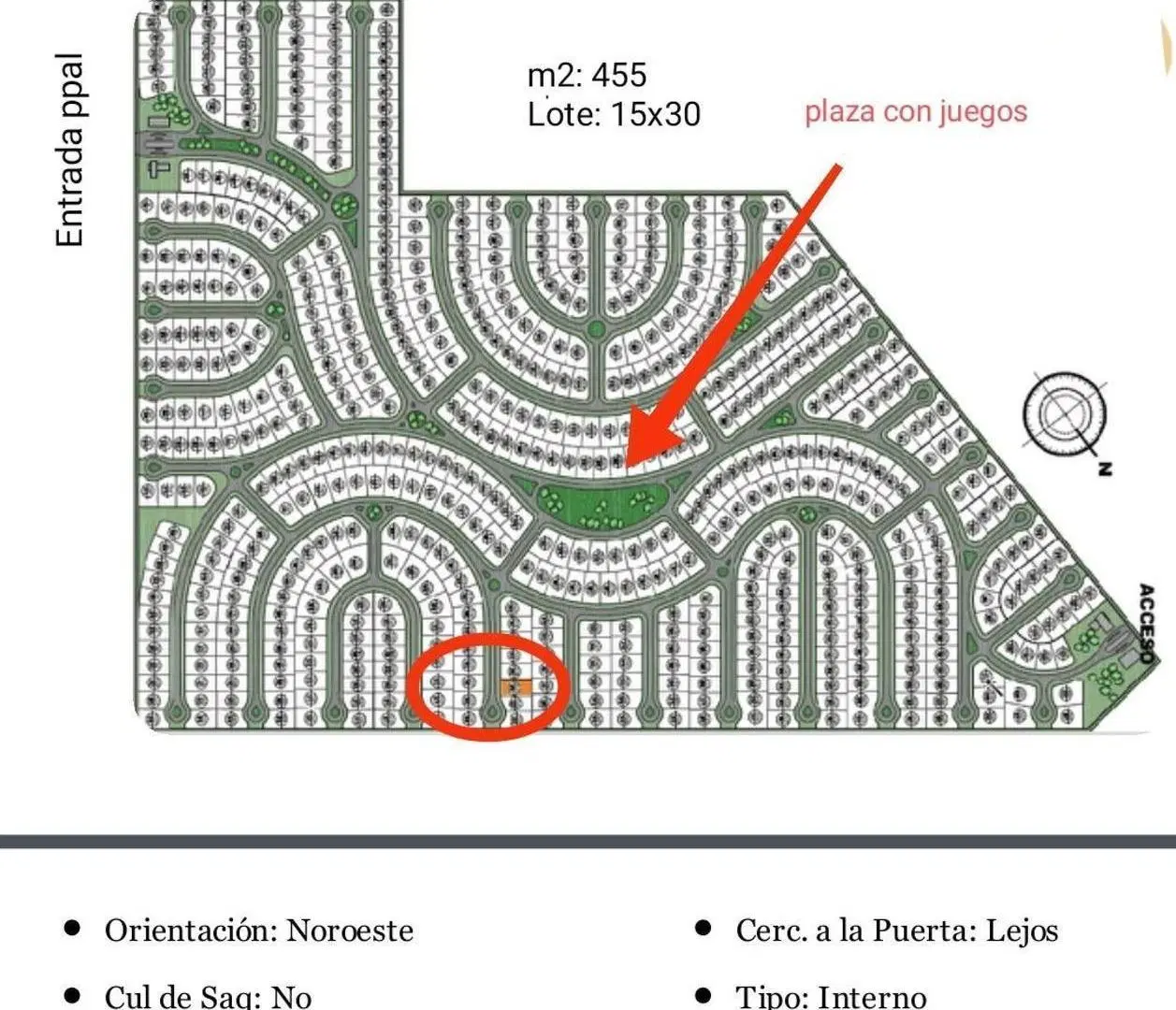Terreno en venta - 450Mts2 - San Ramón, Pilar del Este 5