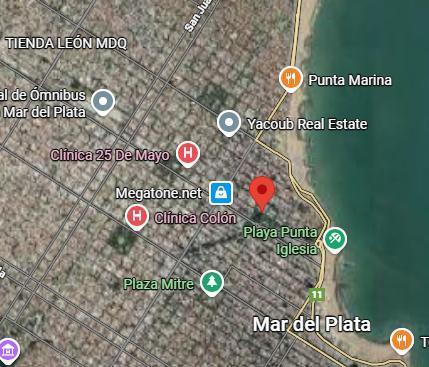 Departamento en venta - 2 Dormitorios 2 Baños - Mar del Plata