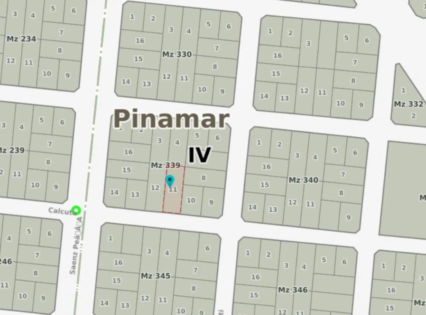 Terreno en venta - 584Mts2 - Ostende 3