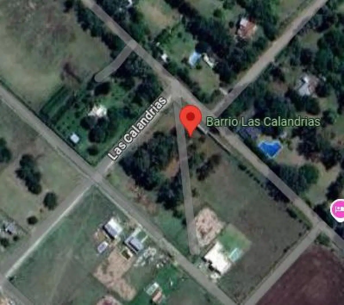 Terreno en venta - 1062 Mts2 - Barrio Las Calandrias, Exaltación De La Cruz 2