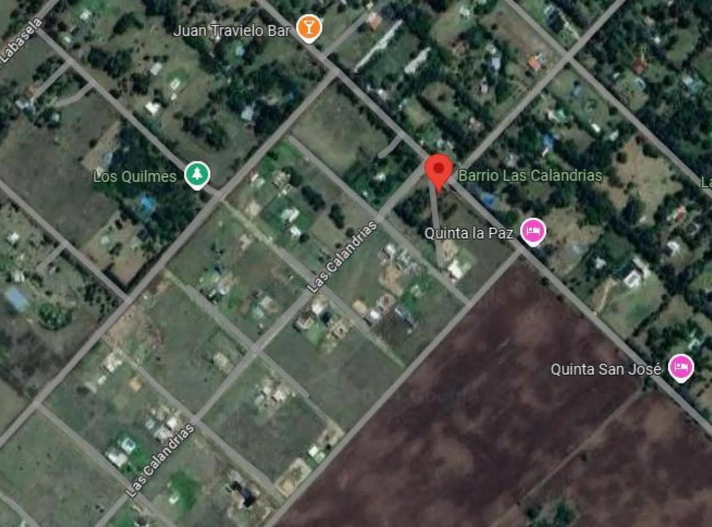 Terreno en venta - 1062 Mts2 - Barrio Las Calandrias, Exaltación De La Cruz 3