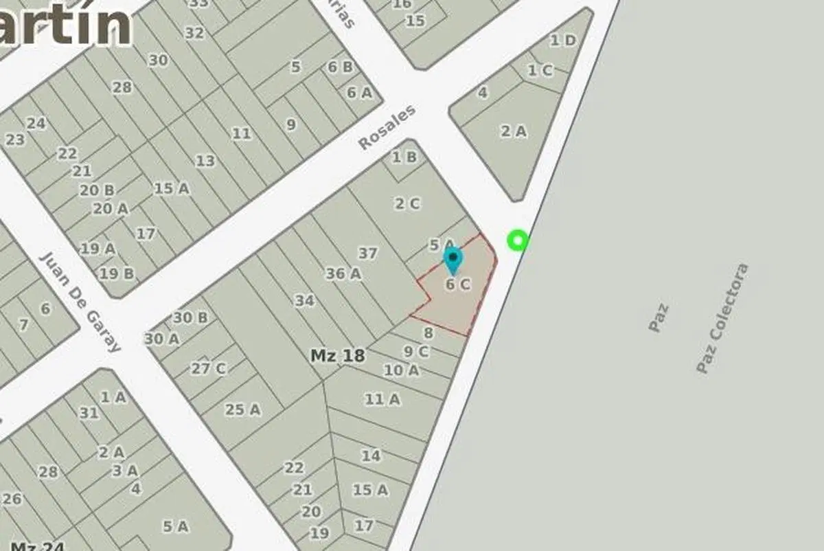 Terreno en venta - 694Mts2 - Villa Lynch 5