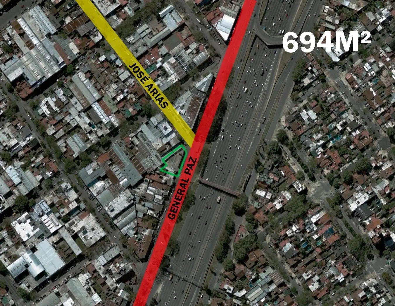 Terreno en venta - 694Mts2 - Villa Lynch 8