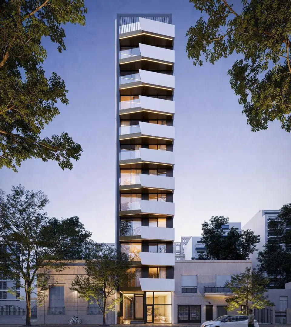 Departamento de pozo en venta - 2 Dormitorios 1 Baño - 62Mts2 - La Plata-TORRE CEHËR 2