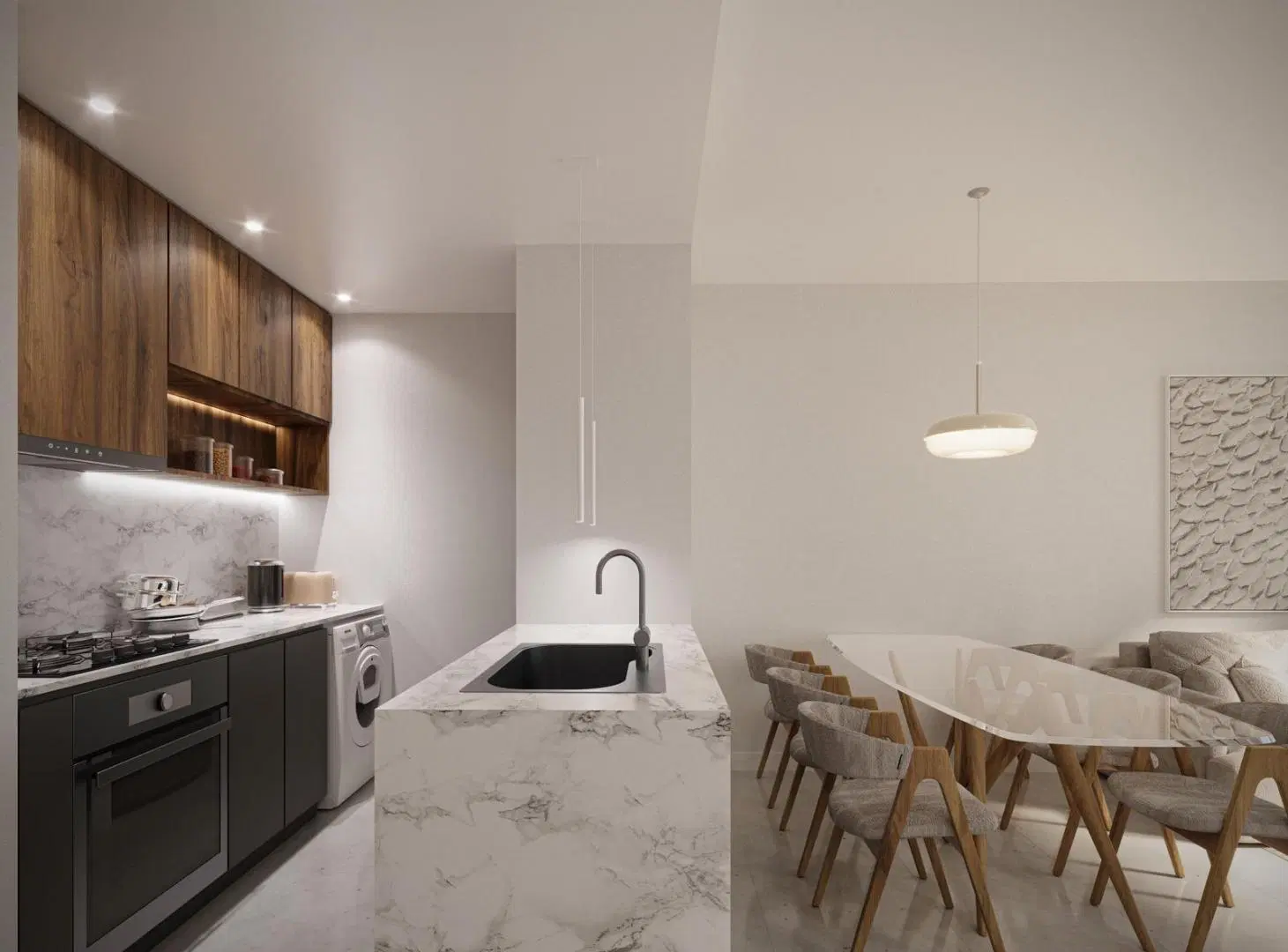 Departamento de pozo en venta - 2 Dormitorios 1 Baño - 62Mts2 - La Plata-TORRE CEHËR 4