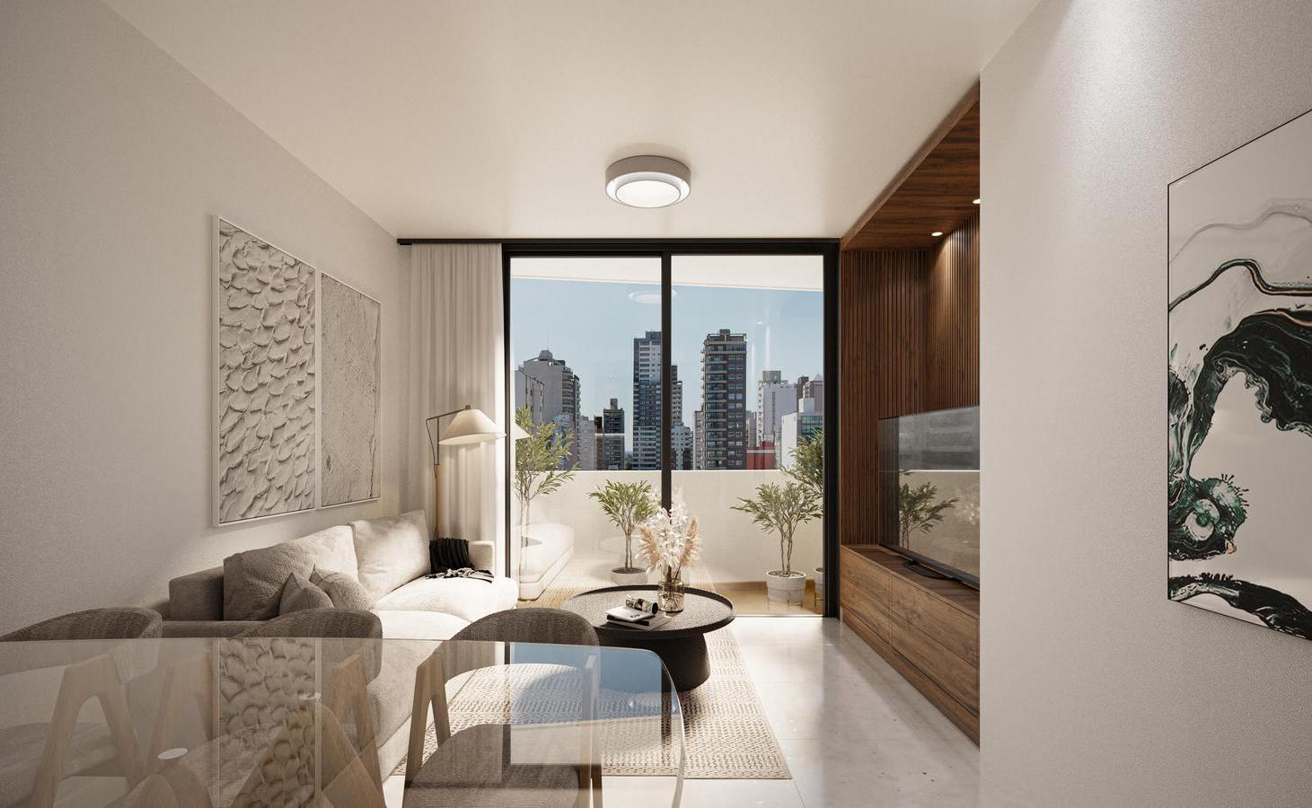Departamento de pozo en venta - 2 Dormitorios 1 Baño - 62Mts2 - La Plata-TORRE CEHËR