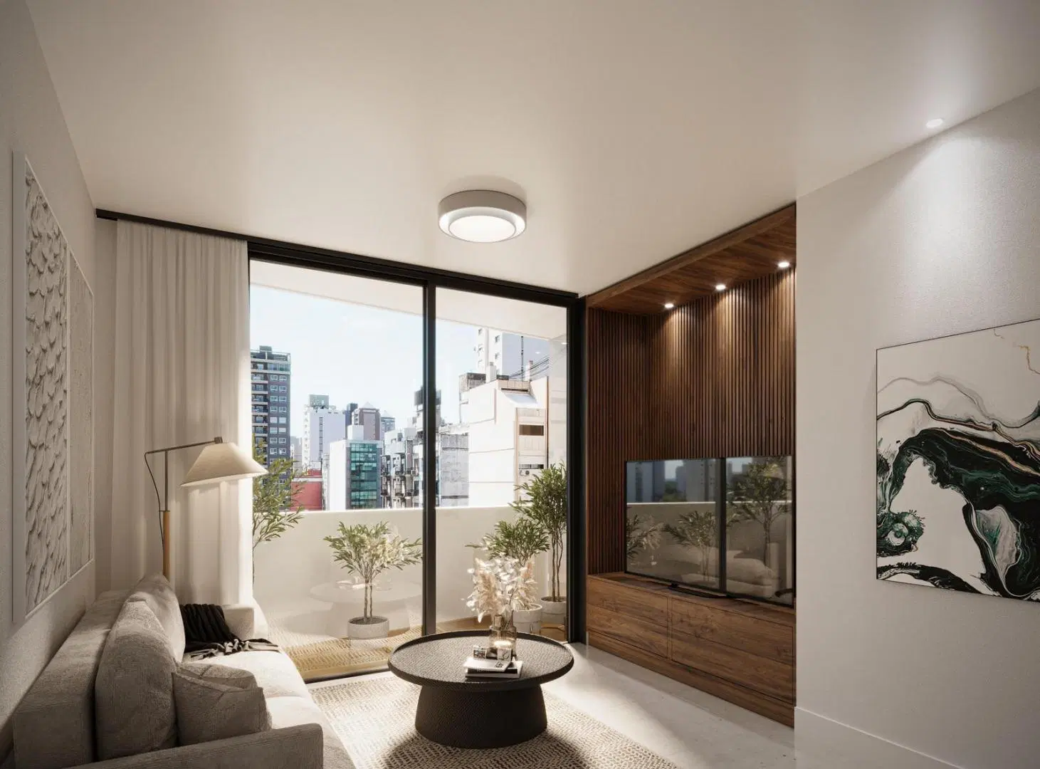 Departamento de pozo en venta - 2 Dormitorios 1 Baño - 62Mts2 - La Plata-TORRE CEHËR 3