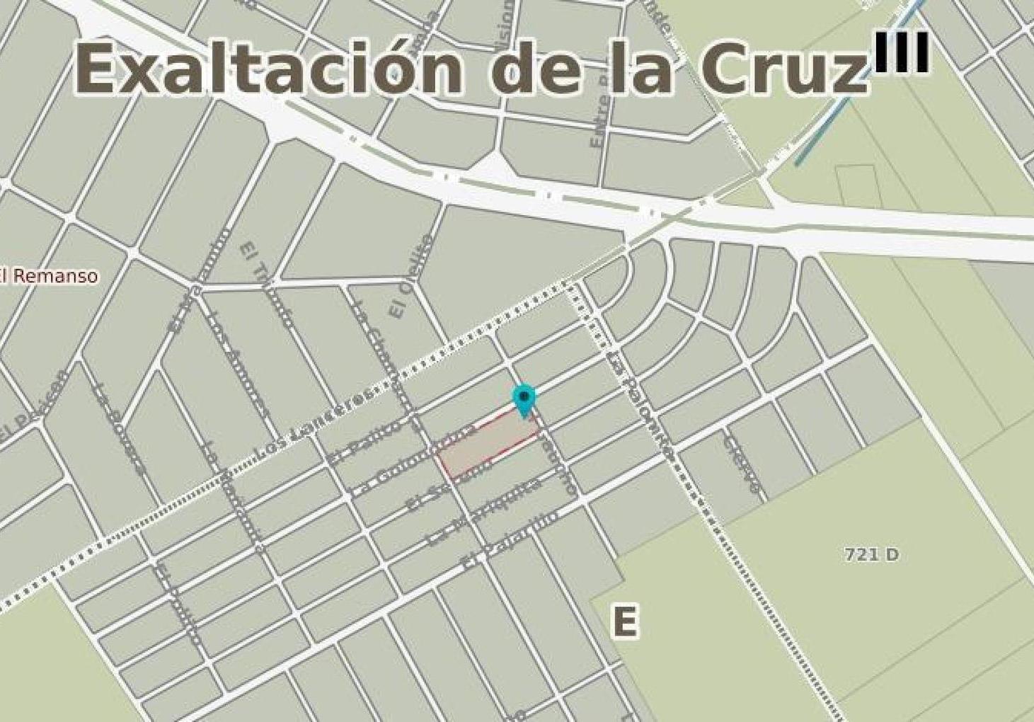 Terreno en venta - 2.185Mts2 - El Remanso, Exaltación de La Cruz