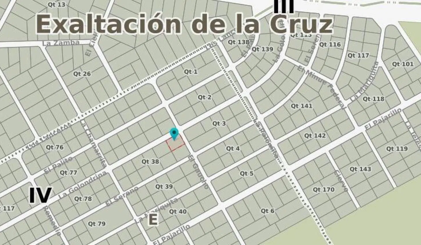 Terreno en venta - 2.185Mts2 - El Remanso, Exaltación de La Cruz 1
