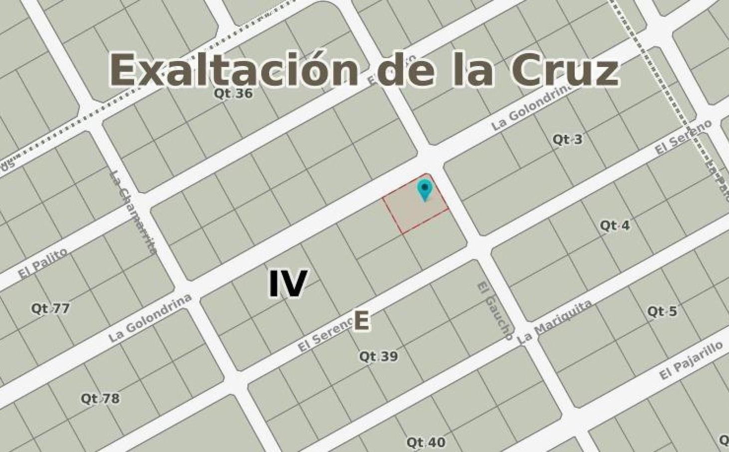Terreno en venta - 2.185Mts2 - El Remanso, Exaltación de La Cruz