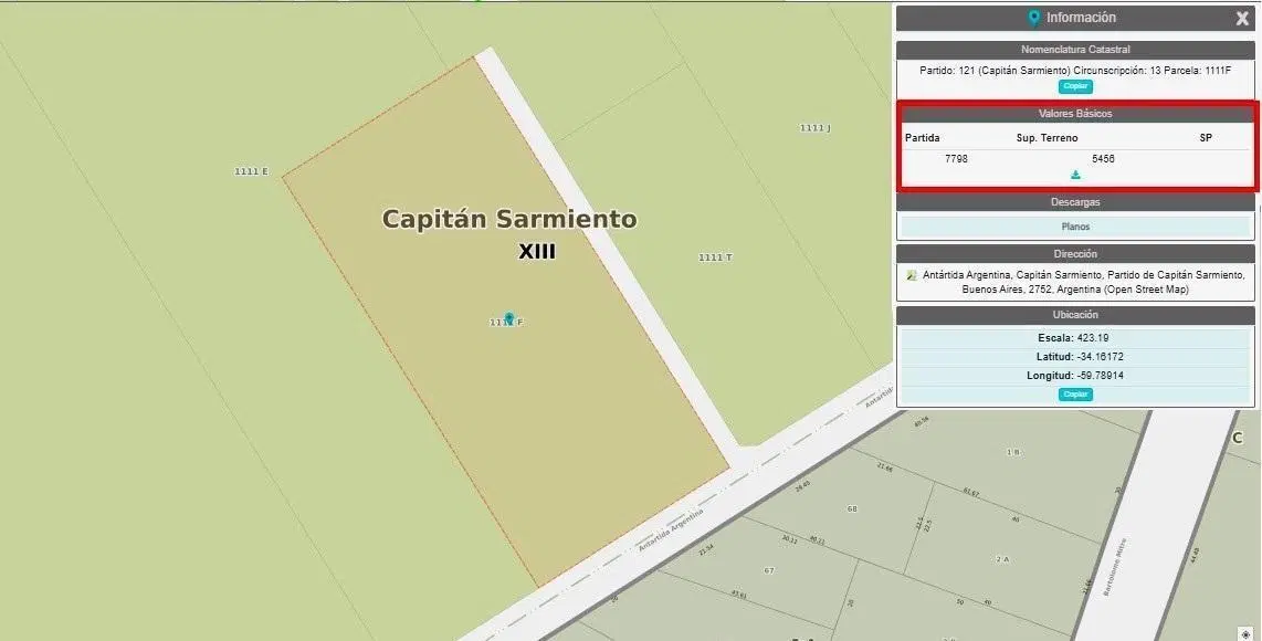Terreno en venta - 23.665Mts2 - Capitán Sarmiento 4