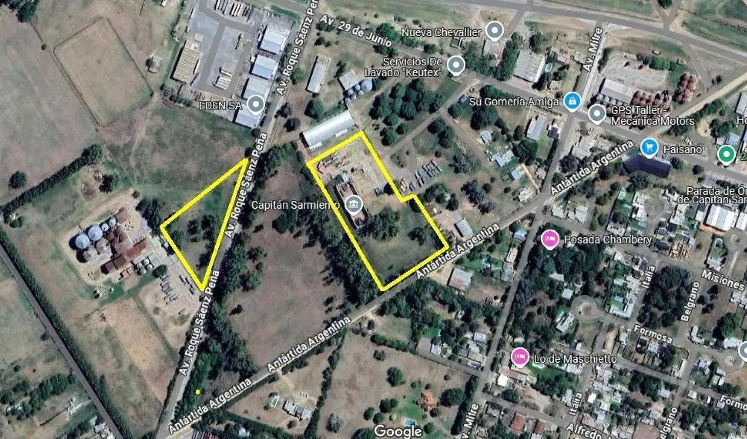 Terreno en venta - 23.665Mts2 - Capitán Sarmiento 2
