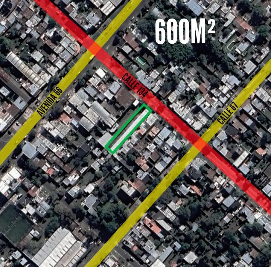 Terreno en venta - 600Mts2 - La Plata 2