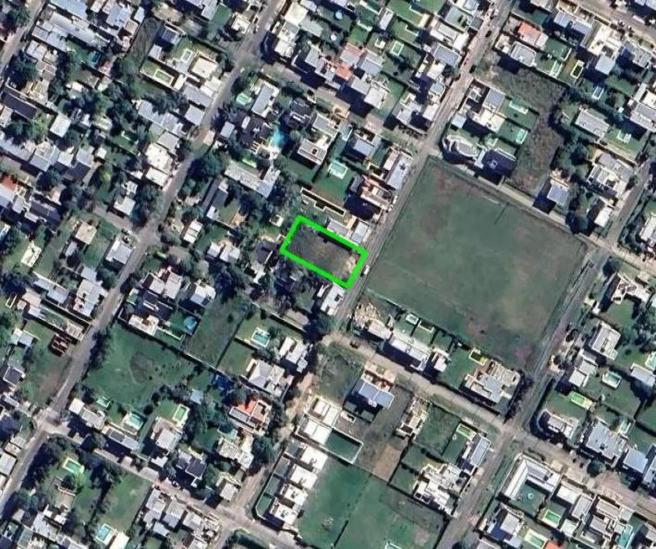 Terreno en venta - 800Mts2 - Manuel B. Gonnet 4