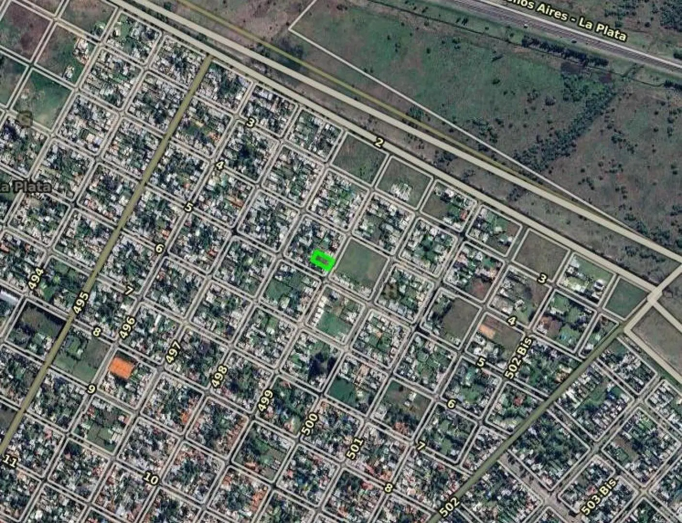 Terreno en venta - 800Mts2 - Manuel B. Gonnet 5