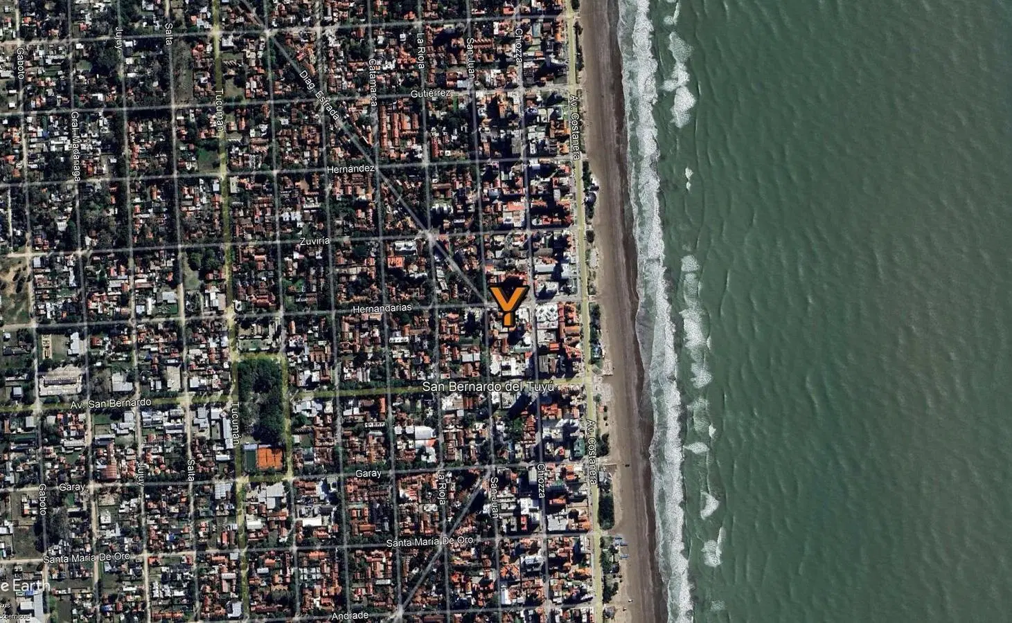 Departamento en venta - 1 dormitorio 1 baño - 47,87mts2 - San Bernardo Del Tuyú 5