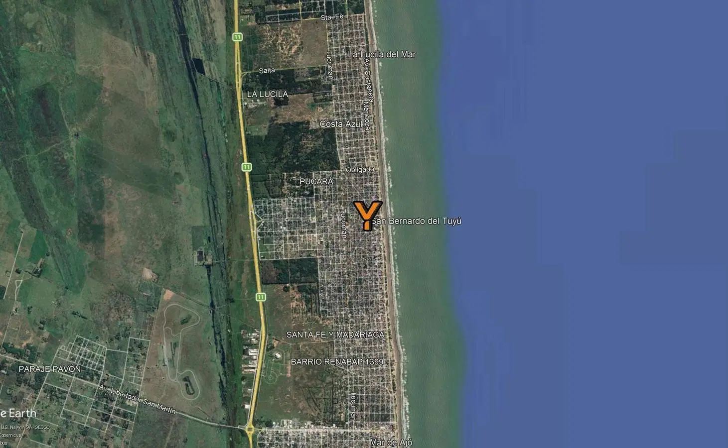 Dúplex Venta 2 dormitorios 2 baños 77mts2 - San Bernardo Del Tuyu 5