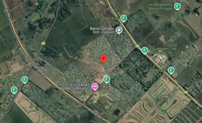 Terreno en venta - 632mts2 - San Felipe, Canning 4