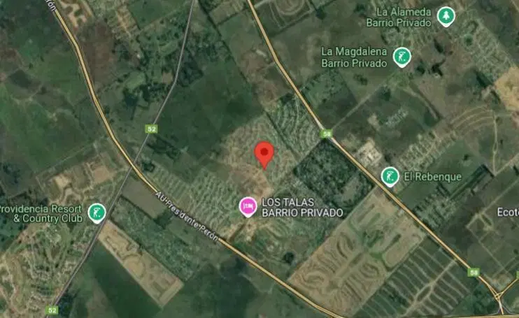 Terreno en venta - 632mts2 - San Felipe, Canning 1