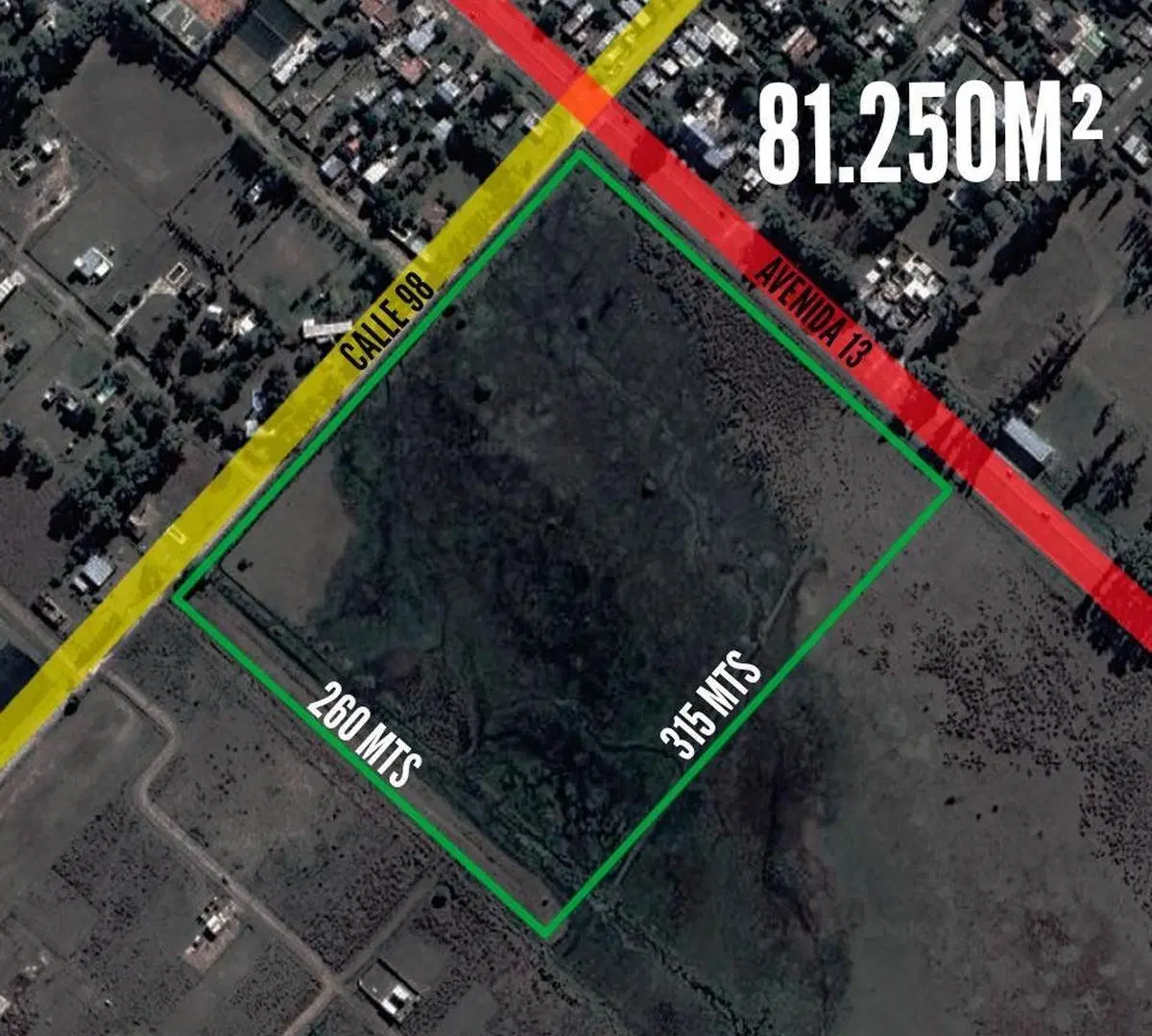 Terreno en venta - 81.250mts 8 hectáreas - Villa Elvira, La Plata 5