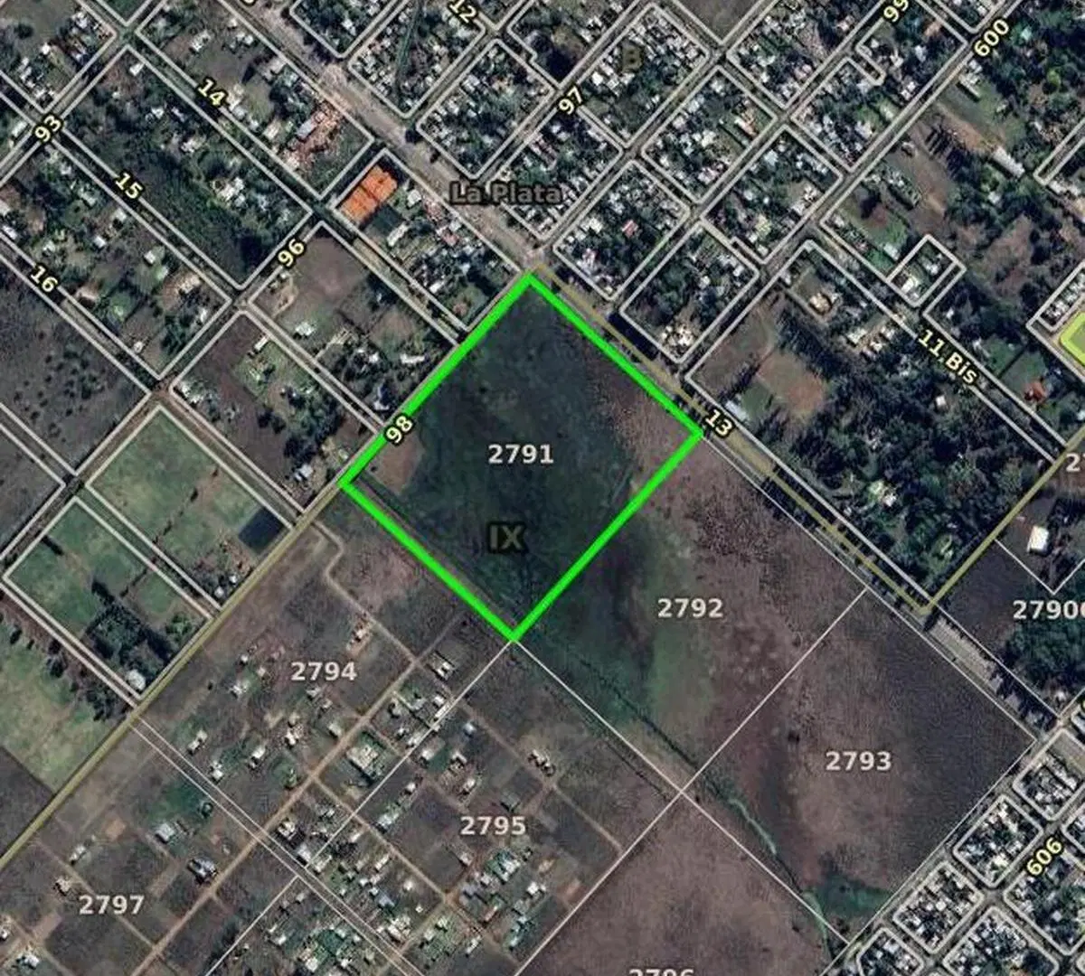 Terreno en venta - 81.250mts 8 hectáreas - Villa Elvira, La Plata 4