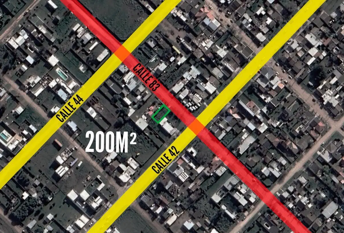Terreno en venta - 200Mts2 - Necochea 1