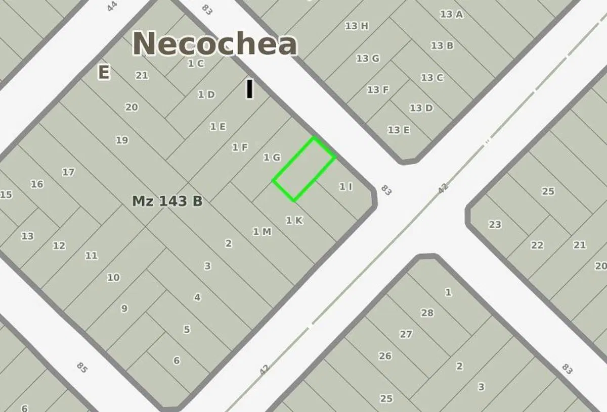 Terreno en venta - 200Mts2 - Necochea 4