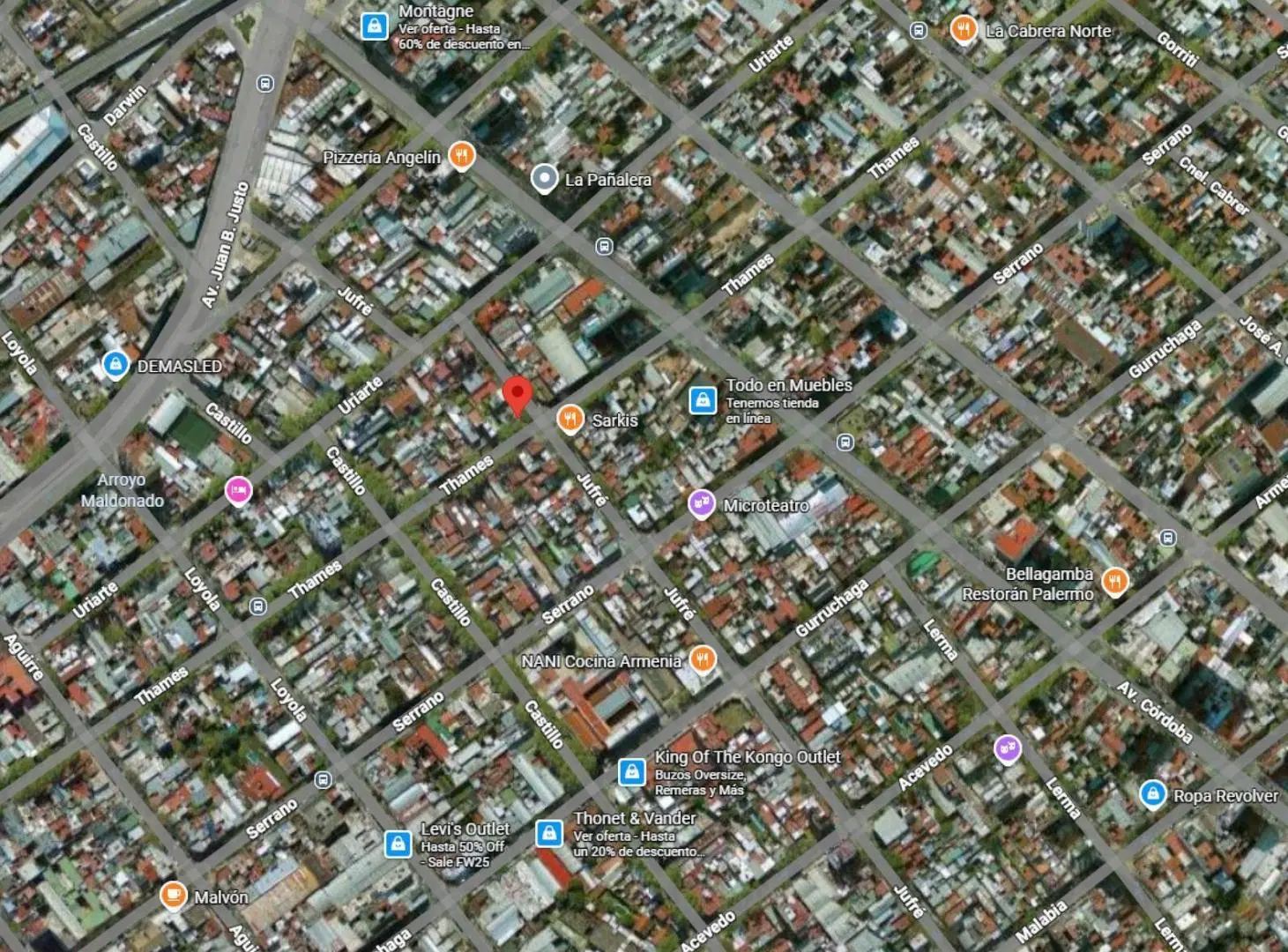 Terreno doble en venta - 216Mts2 - Villa Crespo 5