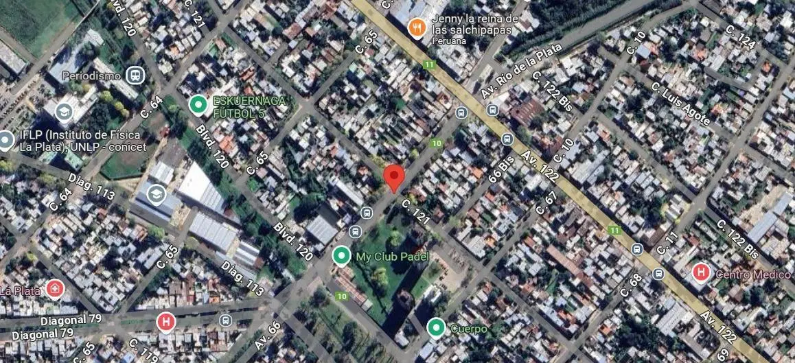 Departamento en venta - 1 Dormitorio 1 Baño - 25Mts2 - La Plata 5