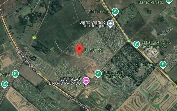 Terreno en venta - 630mts2 - Barrio San Simón I - Canning (E. Echeverria) 5