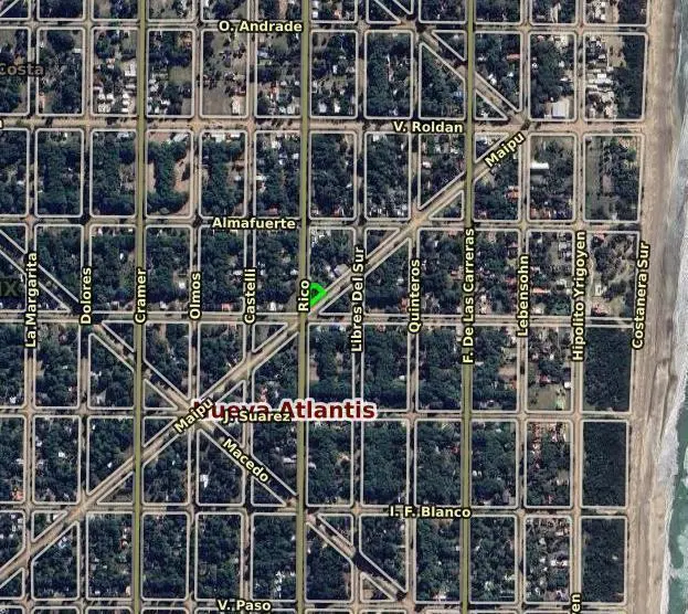 Terreno en venta - 515Mts2 - Nueva Atlantis 5