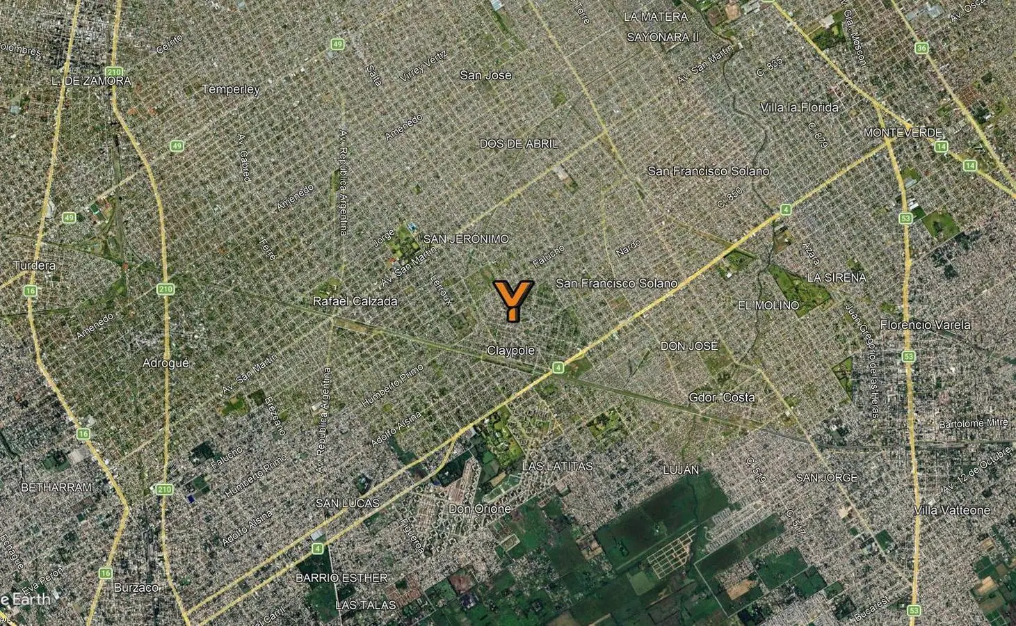 Casa en venta - 3 Dormitorios 1 Baño - Cochera - 400Mts2 - Claypole 3