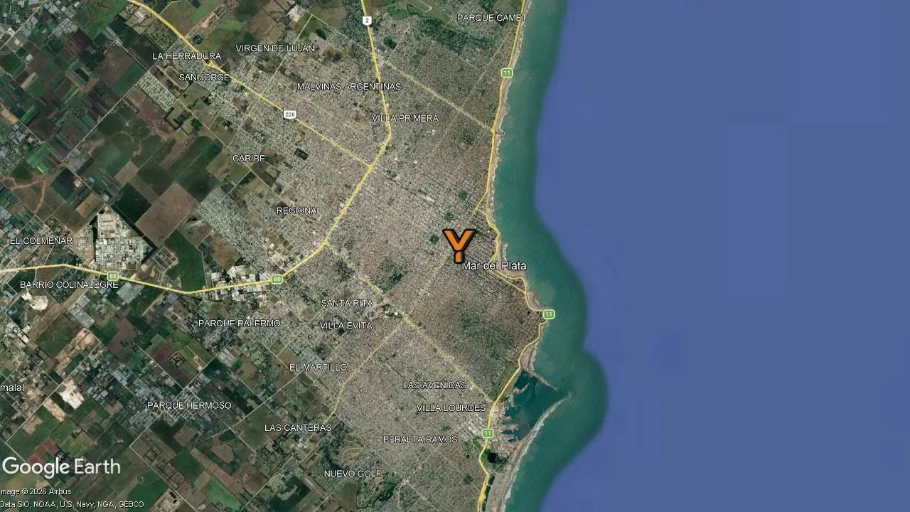Departamento en venta - 2 Dormitorios 1 Baño - Mar del Plata 1