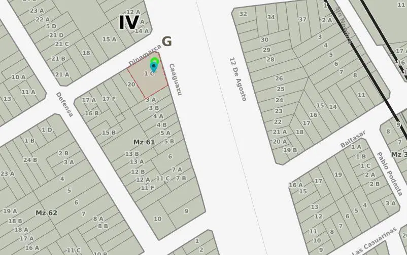 Casa en venta - 2 Dormitorios 1 Baño - 1.100Mts2 - Temperley, Lomas de Zamora 1