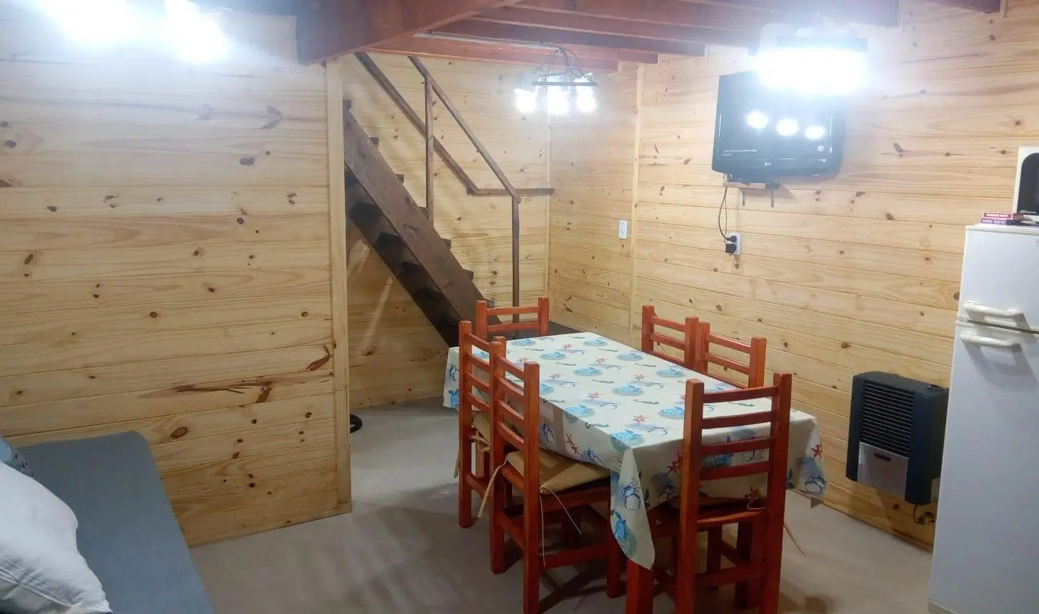 Cabaña en alquiler temporal - 1 Dormitorio 1 Baño - Mar del Plata 2