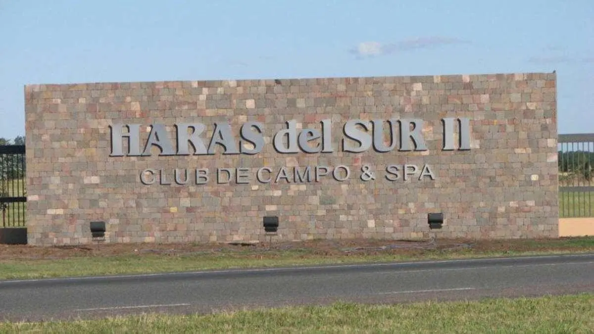 Terreno venta -1000mts2 - Haras del Sur II 3