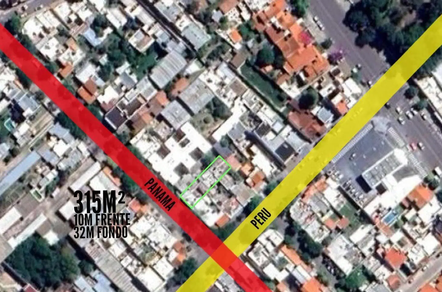 Terreno -Terreno 315 metros - Bahia Blanca 1