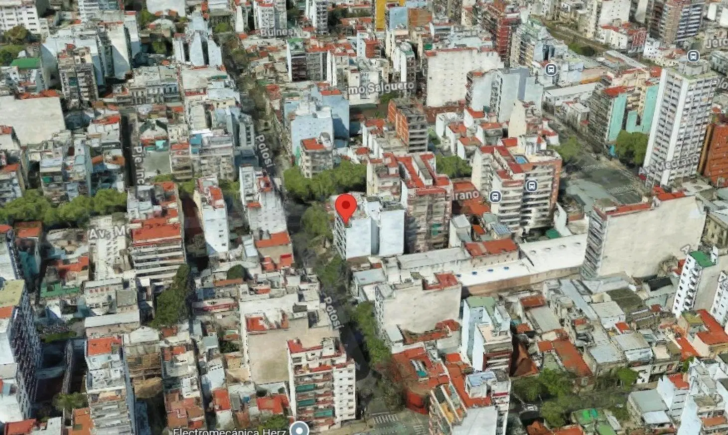 Cochera en venta - 12Mts2 - Almagro 5