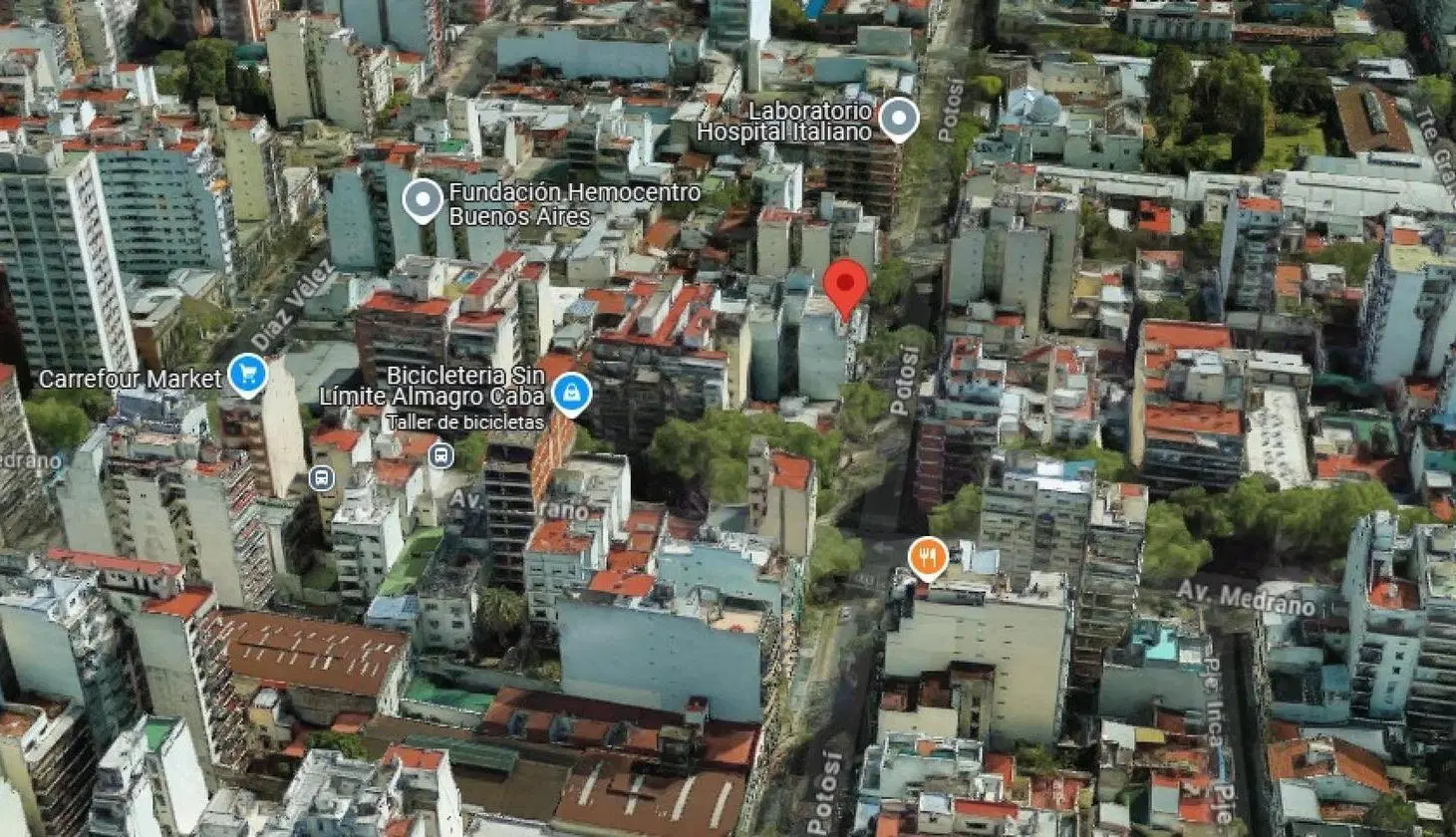 Cochera en venta - 12Mts2 - Almagro 2