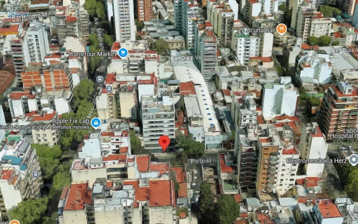 Cochera en venta - 12Mts2 - Almagro 4